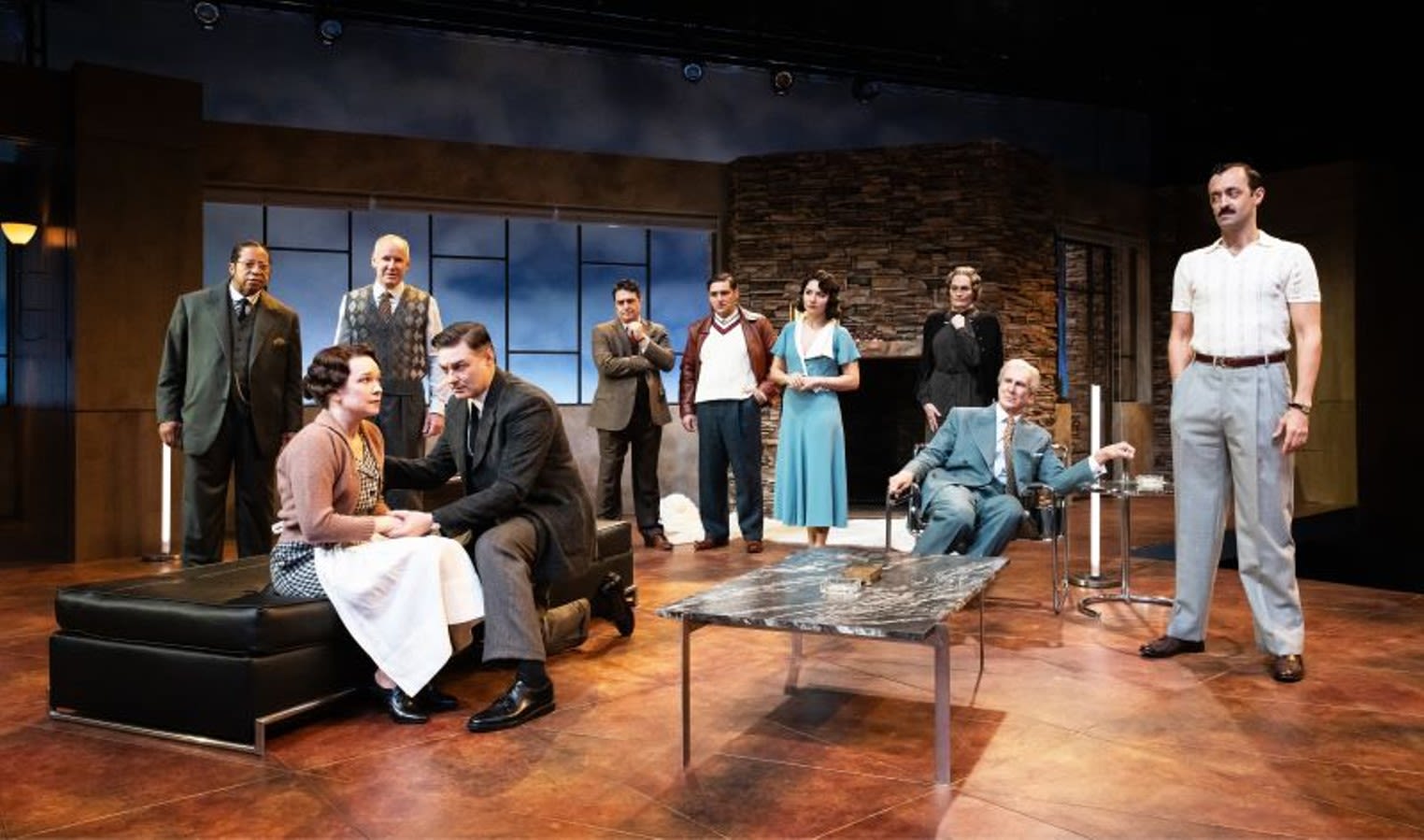 Sit Back and Put Your Brain to Work With Agatha Christie's And Then There Were None at Alley Theatre