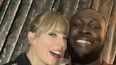 Stormzy beams as he nabs selfie with Taylor Swift at MTV EMAs: ‘I’m so happy’