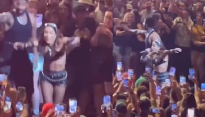 Vídeo! Anitta canta no meio da plateia em show em NY: 'Que energia' | Celebridades | O Dia