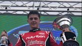 Marcos Dianda, un chico de apenas 14 años, ganó una carrera de TC