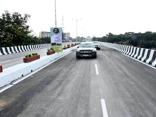 Ranchi gives boost to infrastructure: CM Hemant Soren launches Kantatoli flyover