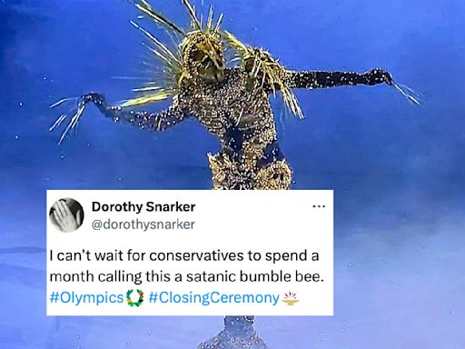 The 35 Funniest Jokes About The Olympics Closing Ceremony