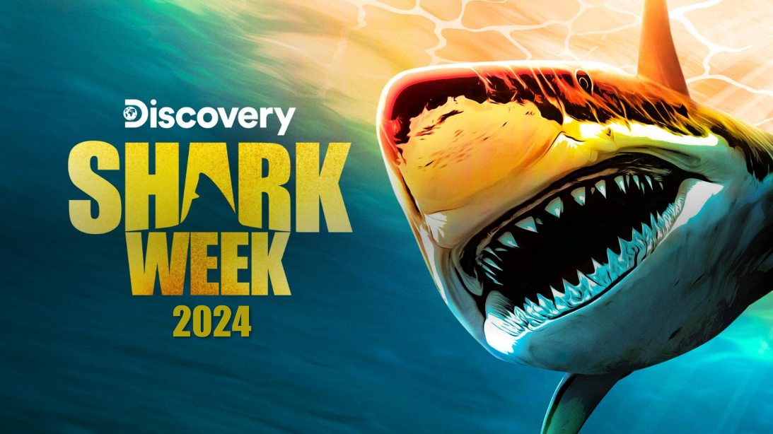 Shark Week 2024 is on now. Here's what and where to watch