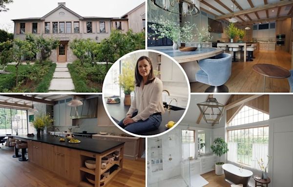 Jennifer Garner Shows Off Her Stunning L.A. Farmhouse—and It's a World Away From Ex Ben Affleck's $68 Million Mansion