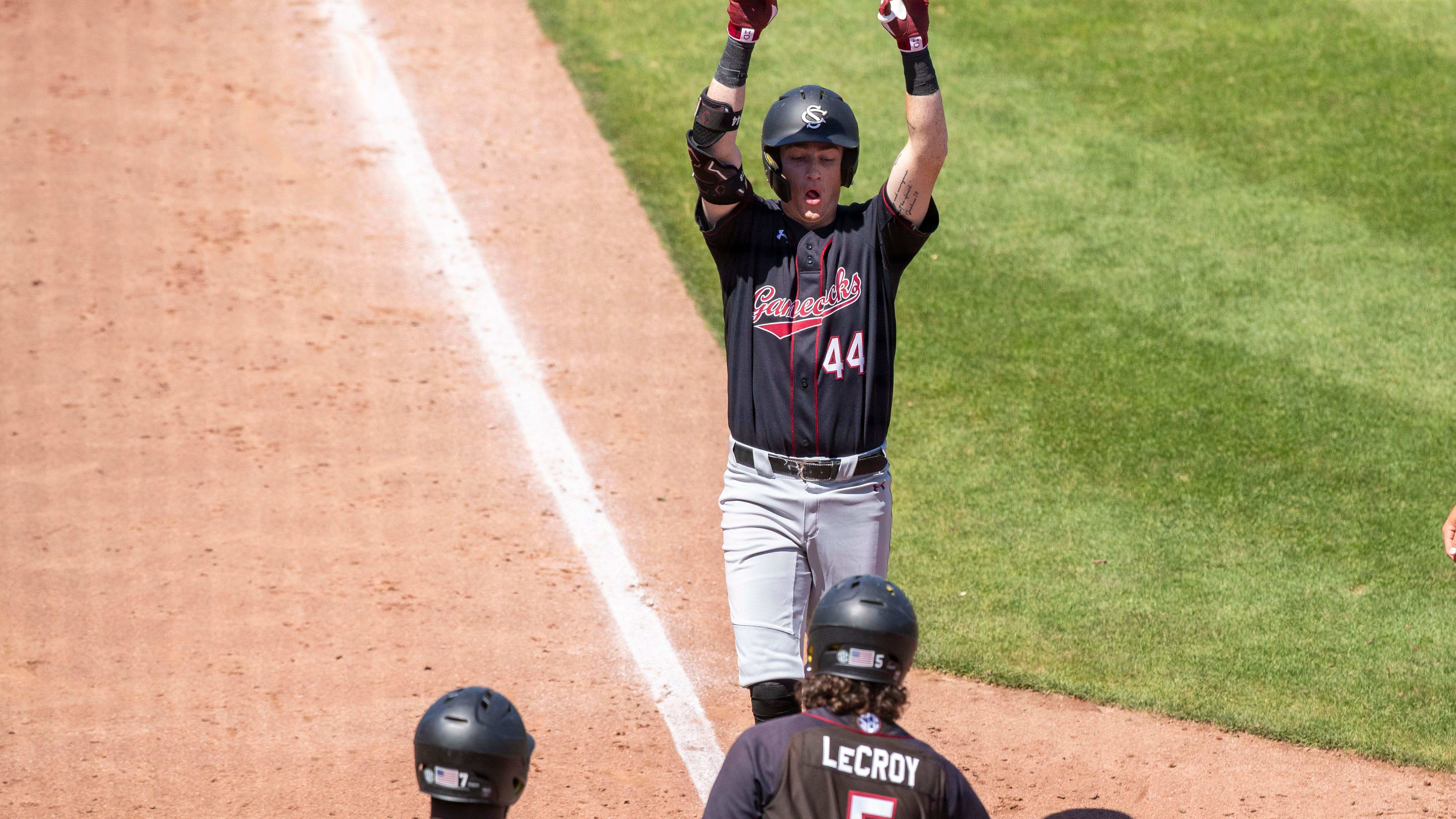 South Carolina On Verge Of Top 8 National Seed In D1Baseball's Latest Field Of 64 Projections