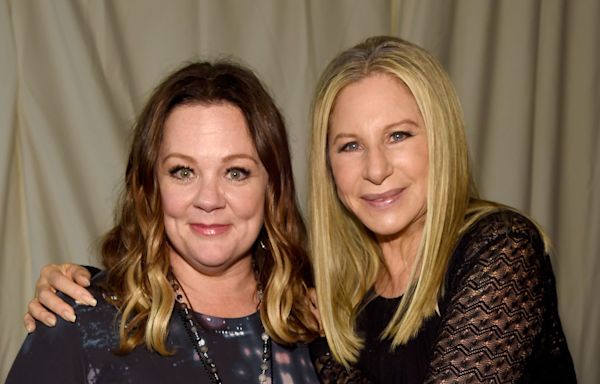 Barbra Streisand Asked Melissa McCarthy If She Used Ozempic. The Internet Had Thoughts