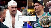 The odds have been released for Oleksandr Usyk vs Tyson Fury 2 after December rematch confirmed
