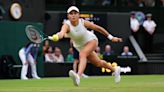 Emma Raducanu knocked out of Wimbledon after defeat in fourth-round match