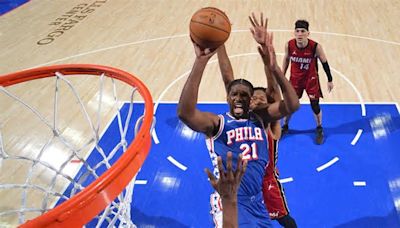 Sixers eliminan al Heat y clasifican a Playoffs de NBA