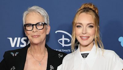 Freaky Friday’s Jamie Lee Curtis Shares How Motherhood Changed Lindsay Lohan - E! Online