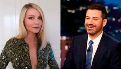 Kirsten Dunst y Jimmy Kimmel revelaron por TV una anécdota de sus hijos: “Los dos terminaron llorando”