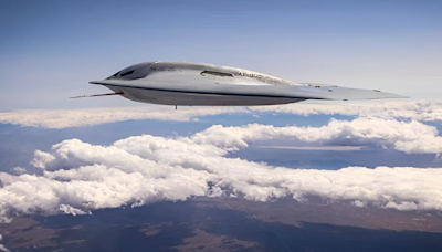 US Air Force releases first in-flight photos of B-21 Raider, newest nuclear stealth bomber