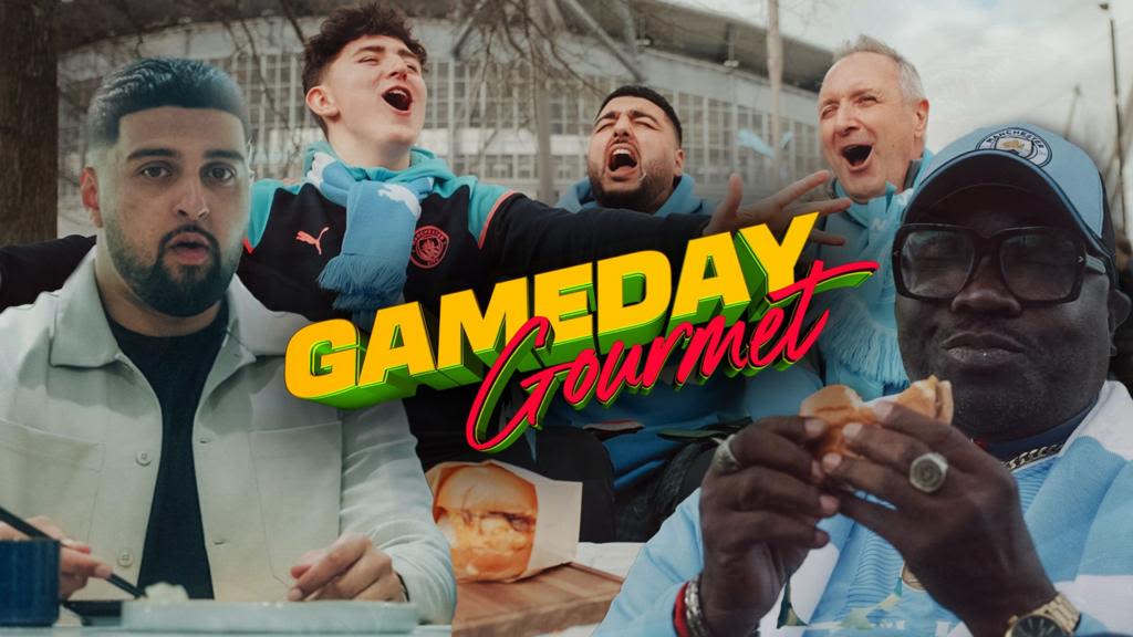 Gameday Gourmet: Man City fans try banh mi, egg rolls and sushi