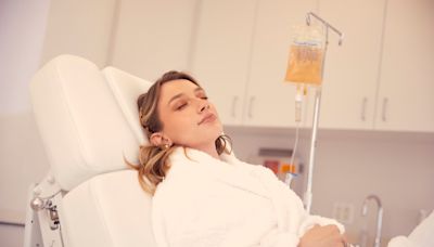 The new cure-all for vacation excess: the IV drip