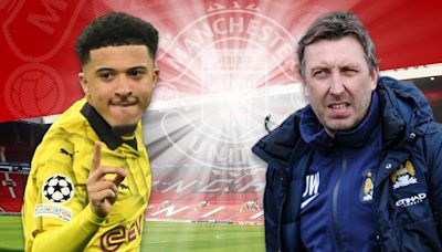 Man Utd announce Jason Wilcox as technical director in boost to Jadon Sancho