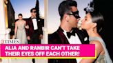 Alia and Ranbir's Latest Photos from Anant-Radhika's Pre-Wedding Are Breaking the Internet! | Etimes - Times of India Videos