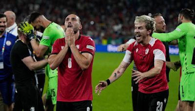 Euro 2024: Georgia shocks Portugal to advance to the knockout rounds