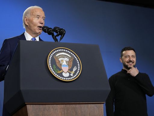 Biden's supporters want to 'let Joe be Joe' - but his stumbles are now under a bigger spotlight