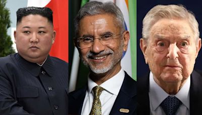 Dinner with Kim Jong Un or George Soros? Indian EAM Jaishankar's witty reply wins internet - WATCH