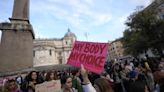 Debate sobre el aborto en Italia y la postura de Giorgia Meloni