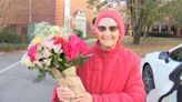 ‘I love them’: North Carolina woman spends 90th birthday helping students stay safe