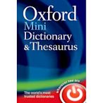 Oxford Mini Dictionary and Thesaurus Flexibound 詞典 原版進口圖書