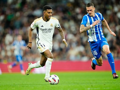 Rodrygo atrae atención no deseada tras dejar abierta la puerta a su salida del Madrid