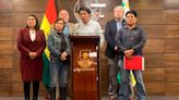 Exigen promulgar ley “antiprorroga” sancionada por Asamblea Legislativa - El Diario - Bolivia