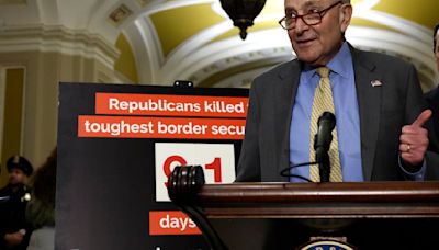 House GOP says revived border bill "dead on arrival" as Senate plans vote