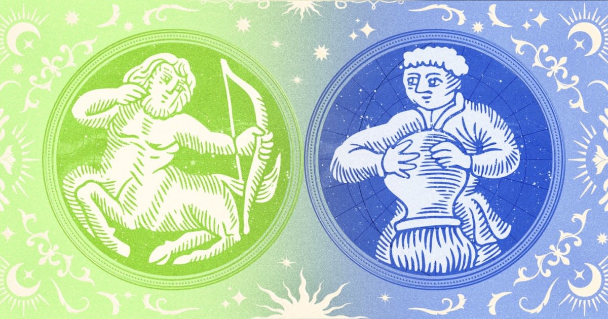 Sagittarius and Aquarius: What to know about the 2 signs coming together