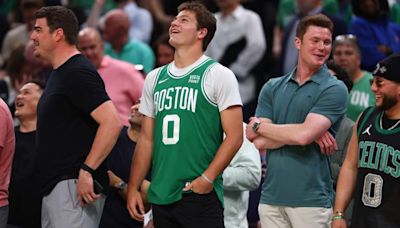 Patriots Quarterback Drake Maye is Fitting in Just Fine With Boston Sports Fans