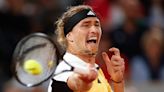 Rafael Nadal loses in the French Open’s first round to Alexander Zverev