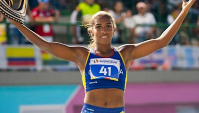 Cuándo compite Natalia Linares, promesa del atletismo, en los Juegos Olímpicos de París