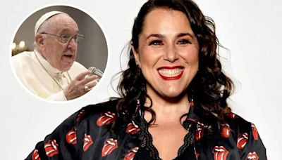 Malena Guinzburg, la única argentina en la delegación de 100 cómicos que se reunirán con el Papa: “No caigo” | Espectáculos