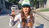 Diputada de Nuevo León Bebe agua de una fuga: “Estoy bien”