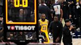 LeBron James rants at NBA's replay center for calls, Lakers lose on buzzer-beater, trail Denver 2-0