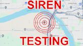 Sinclair testing sirens in West Tulsa on Tuesday