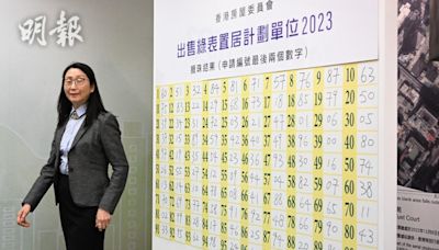 綠置居2023今攪珠 房委會接5.6萬份申請較上期跌 (10:39) - 20240606 - 港聞