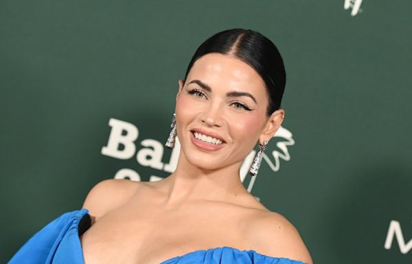 Pregnant Jenna Dewan Makes Lying on an Exam Table Look Glamorous in Gorgeous New Photos