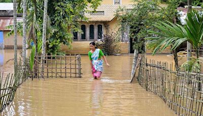 Assam floods: Nearly 4 lakh people affected, 37 dead; flood situation remains grim despite rain respite