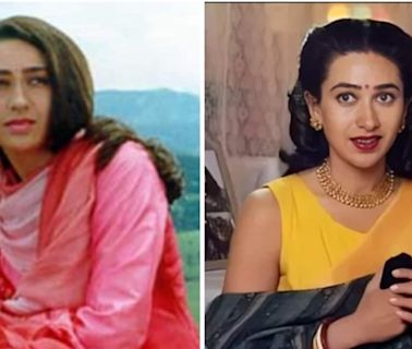 5 most memorable Karisma Kapoor roles on her 50th birthday: Raja Hindustani to Zubeidaa