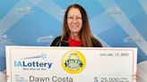 Visiting owl inspires woman to buy Iowa lottery ticket in memory of mom. She wins big