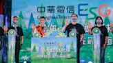中華電邀戴資穎任永續大使 3年種1.5萬棵樹