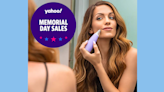 This gunk-removing, skin-smoothing microdermabrasion tool is only $50 for Memorial Day