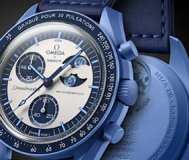 OMEGA X Swatch celebrates this year’s supermoon with limited edition MoonSwatch