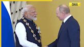 Watch: PM Modi receives Russia's highest civilian honour, Order of St Andrew the Apostle for…