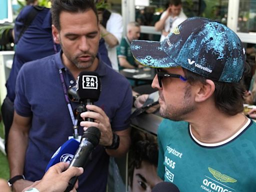 El gran gesto de Fernando Alonso hacia Aston Martin tras un día malo en Imola