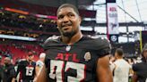 Falcons Twitter loves aerial view of Calais Campbell’s 100th sack