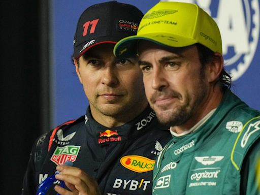 Padre de Sergio 'Checo' Pérez homenajea con sus palabras la carrera del piloto Fernando Alonso - La Opinión