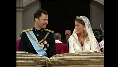 Los reyes cumplen 20 años de casados: así fue la boda real de Felipe y Letizia